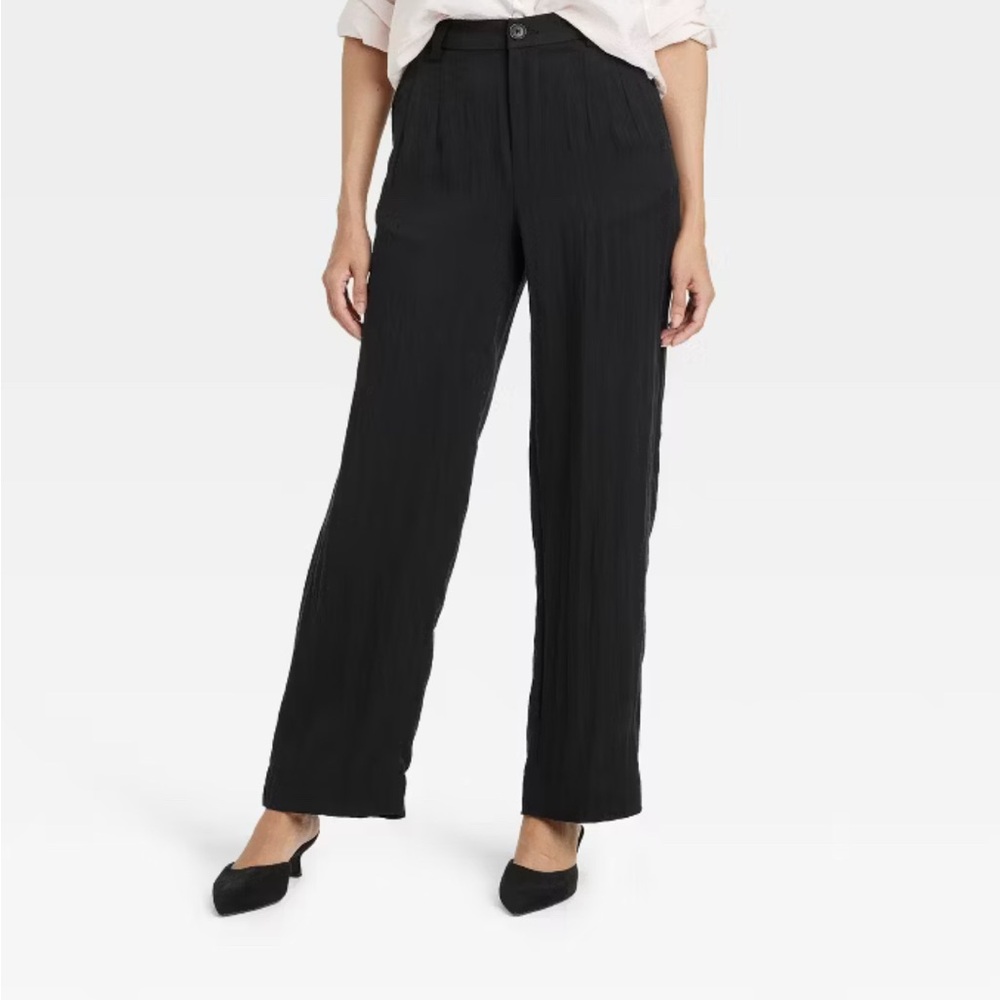 A New Day Target Black Trouser Pants